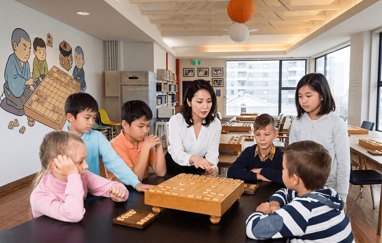 将棋を始めたいお子さん・親御さんへ